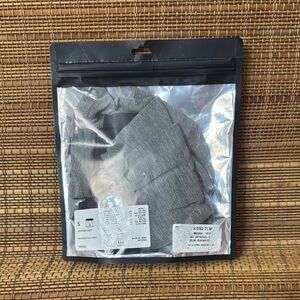 Fabletics Heather Gray Blueprint Boxer-Size S (C)